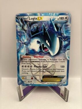 2013 Lugia EX 102/113 Team Plasma Legendary Treasures